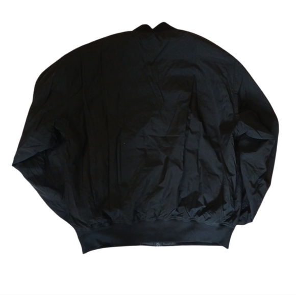 Fabletics Black The Essential Reversible Bomber Jackets - Picture 3 of 5